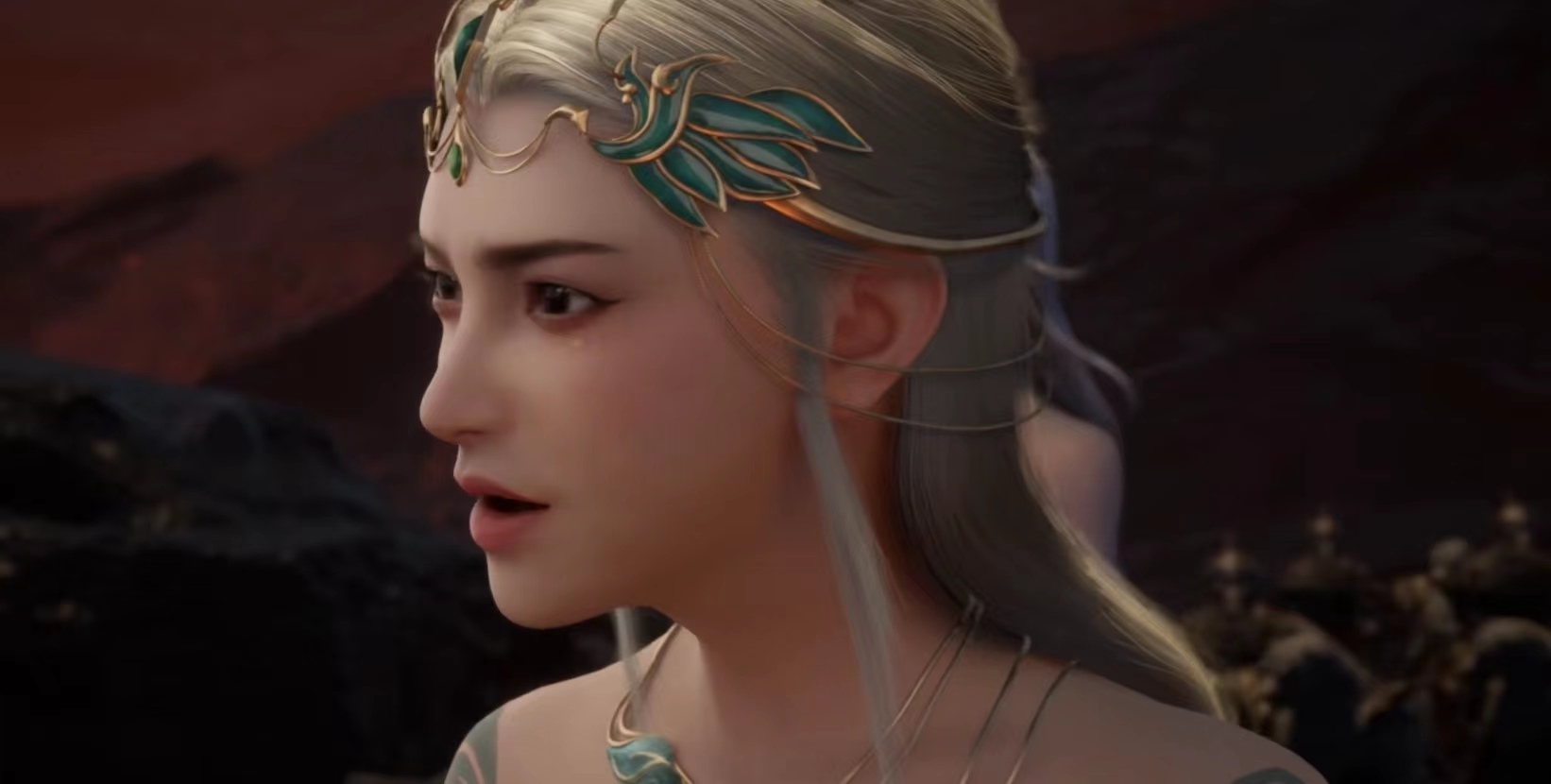 遮天新预告,第一个高潮到来,秦瑶大美女现身,颜如玉大战群雄_叶凡