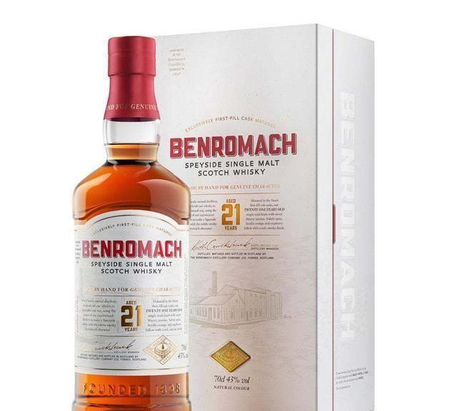 酒款是高登麦克菲尔(gordon&macphail)收购本诺曼克酒厂不久后推出的