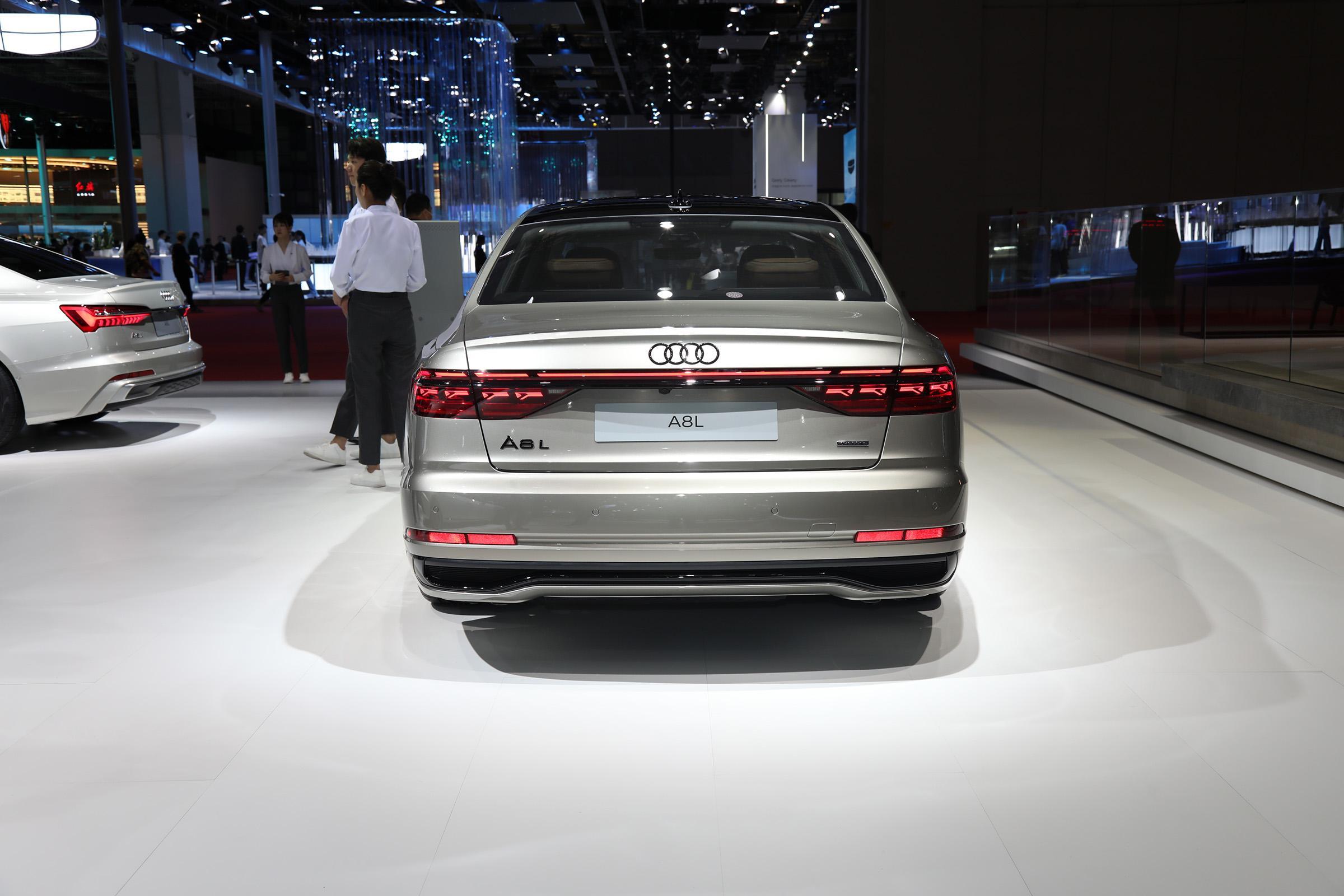 48万元 新款奥迪a8l 60tfsi通过国6b认证 配4.