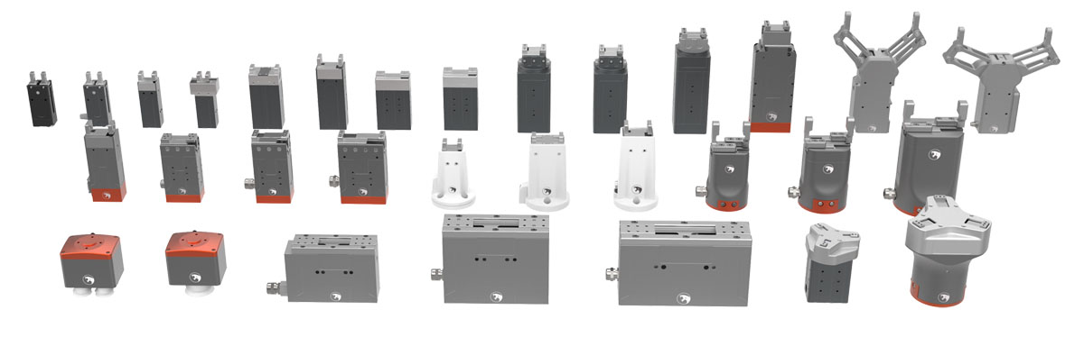 慧靈六軸機械臂和電動夾爪,適配全自動粉面&烘焙機器人_科技_進行