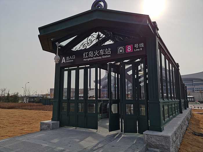 胶东风采:青岛红岛站,"千呼万唤始出来"_建设_城阳区_城市