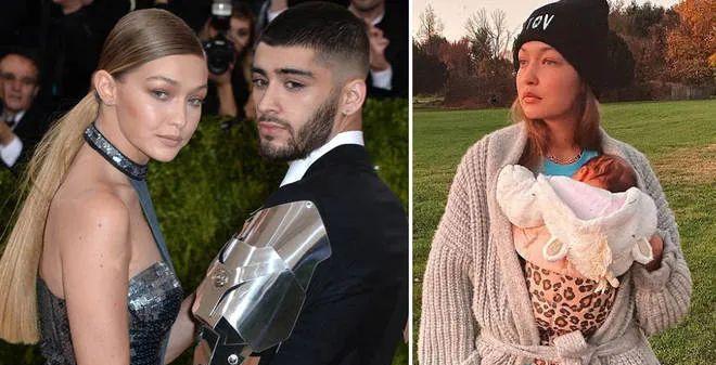 超模吉吉结婚我也不意外,意外的是他们两人现在的画风_#gigi_zayn