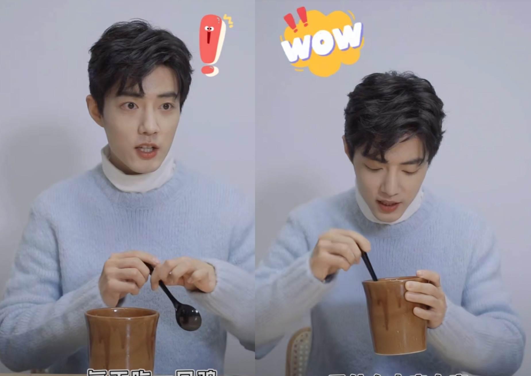 逢九不重要,重要的是吃一只鸡,肖战听人讲话挺会捡重点,哈哈哈哈哈.