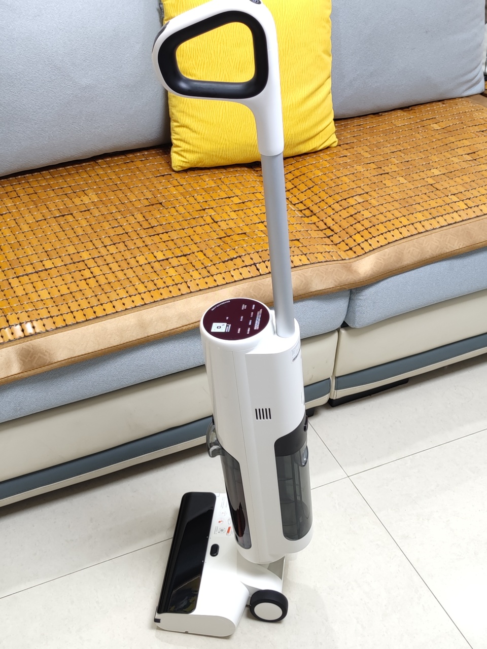 孝敬父母就给她们买一台集吸、拖、洗于一体的性价比米家无线洗地机2Lite!