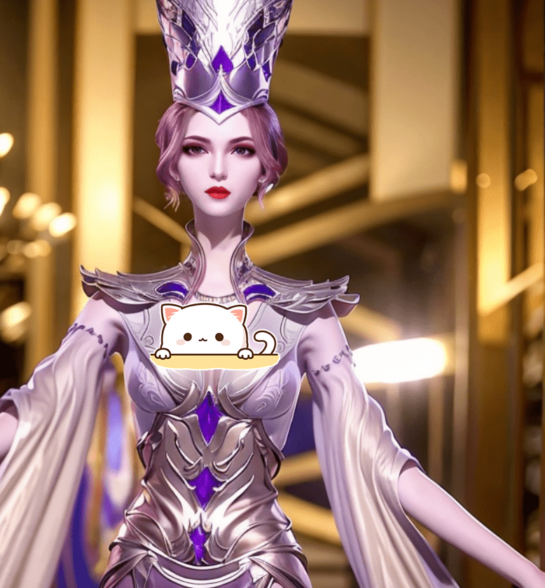 斗罗大陆:比比东cos美如画2,完美女神高贵气质,肤白貌美武魂帝国_世界