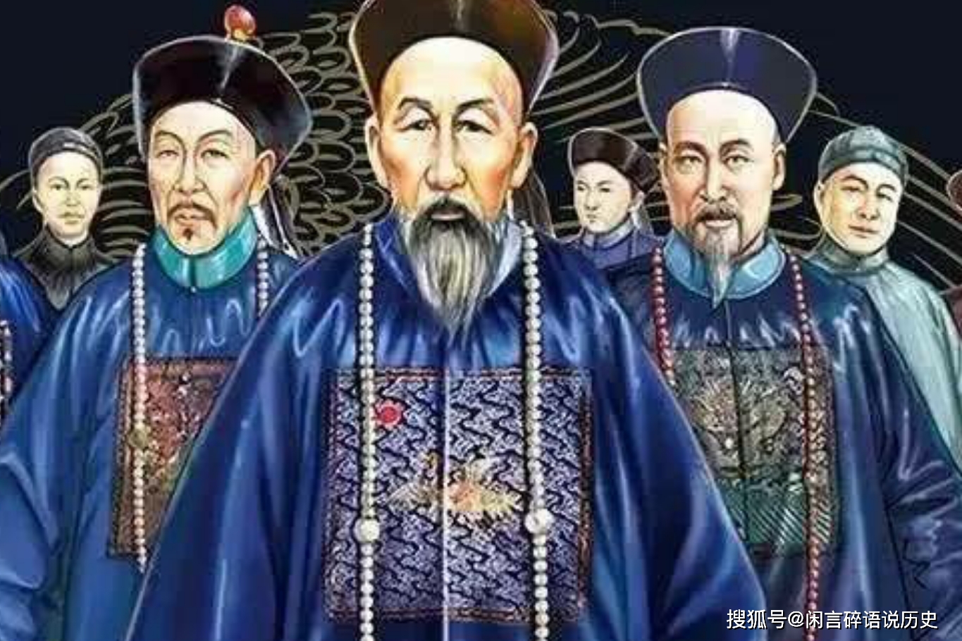 曾国藩当年有没有可能推翻清朝,取而代之?历史开了个大大的玩笑_清廷_皇帝_王闿运
