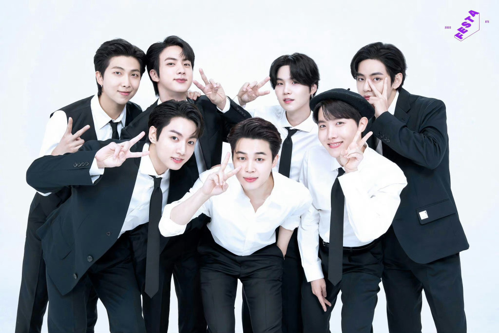 防弹bts在美国拥有忠实粉丝,愿为他们跋涉3千公里,花费500美元_jin