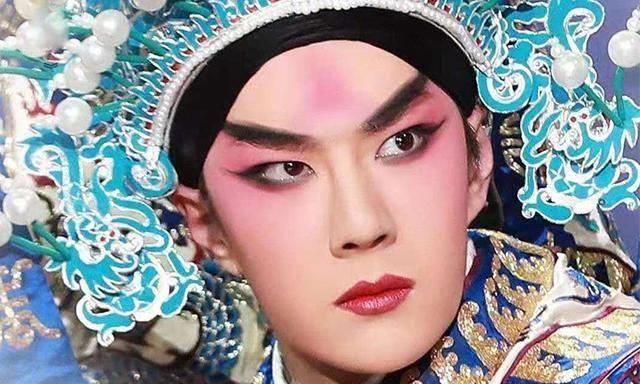 王一博的京剧造型真的很惊艳,你们认出来了吗?_赵云_表演_动作