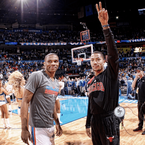 终于签下了!恭喜威少!恭喜罗斯…_合同_续约_巨星