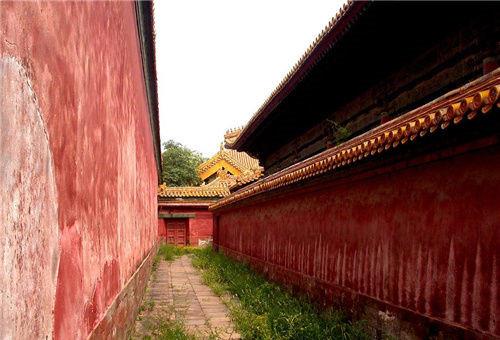 不过如今那些曾经被当做是"冷宫"的地方,现在已经成为了故宫文物修复