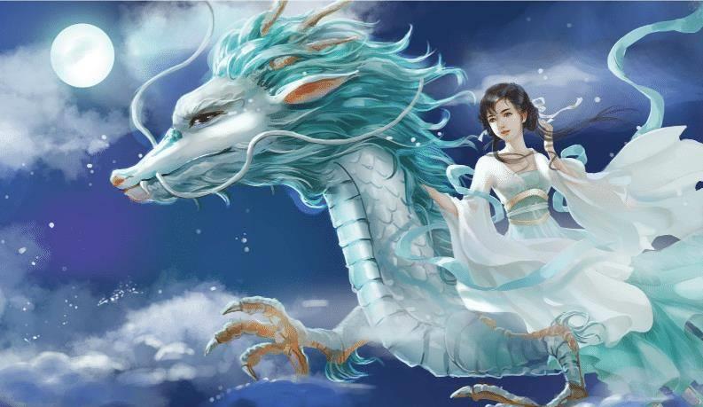 女主颜值绝佳让人心动,淡黄长裙十分吸睛_祝绪丹_遇龙_电视剧