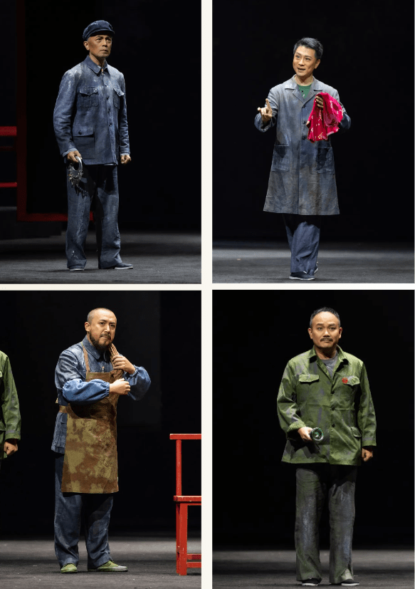 青年花旦演员李晨饰演的宋雨,身上有当年忆秦娥的影子,她叩开了忆秦娥