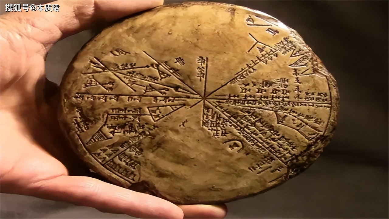 苏美尔 5500年前，苏美尔人的星图帮助科学家们了解了古代的灾难_山体_陨石_地图