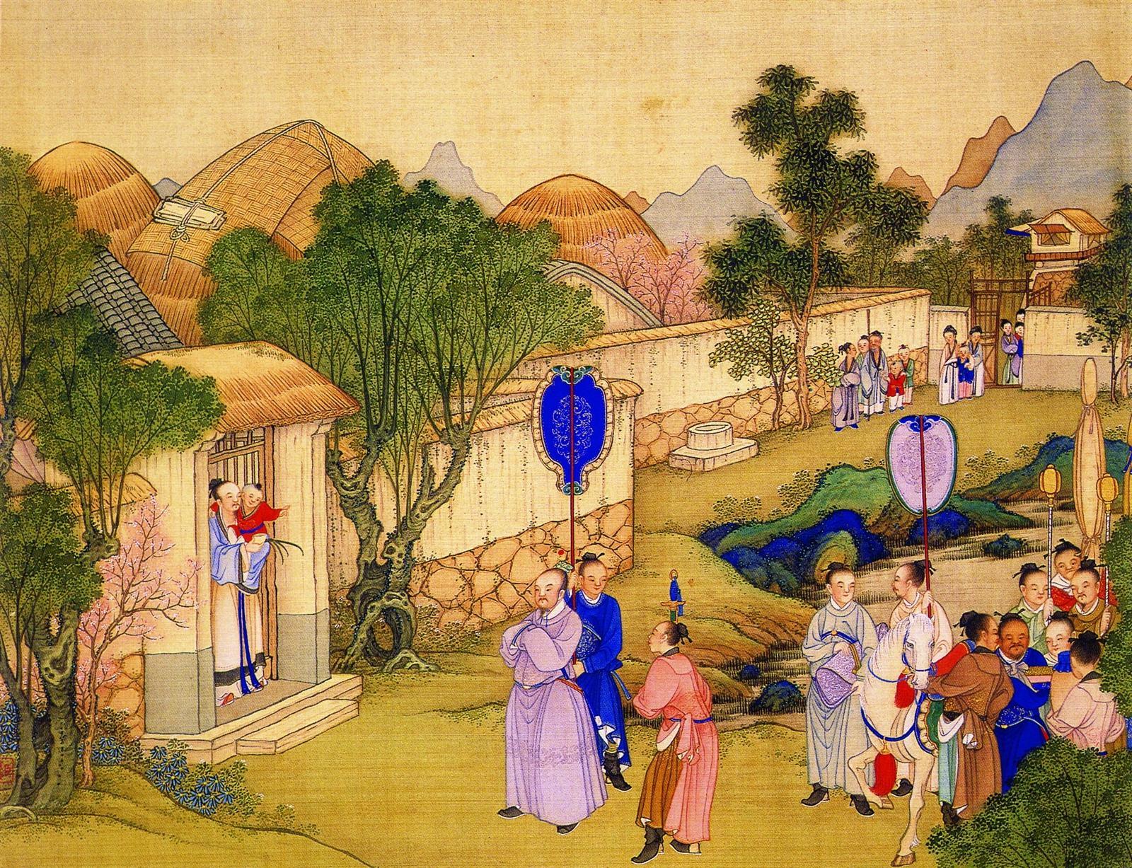 曾经有人做过一个调查,问:如果能够穿越时空,你最愿意回到古代哪个