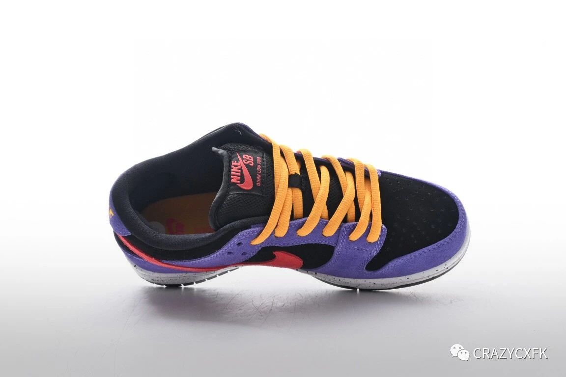 耐克蝎子莱莱 nike dunk sb low pro acg terra 魔紫黑黄泼墨复古低帮
