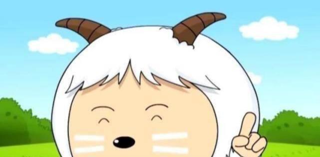 她一直没有真正出现在动画中,因为她是美羊羊的始祖,现在已经不存在了