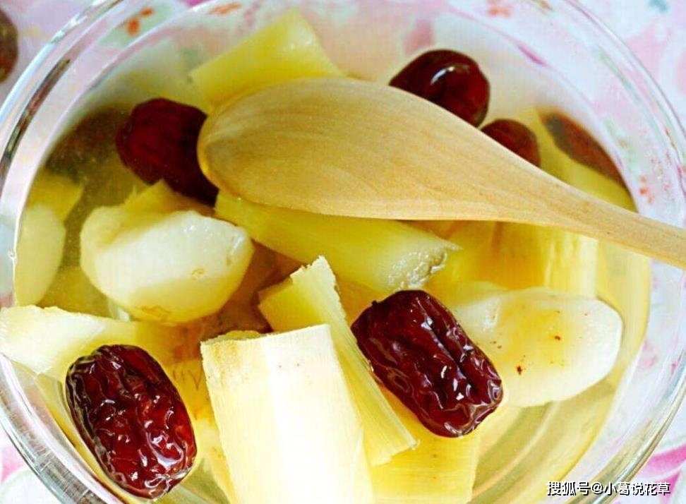 这种水果含铁量极高,煲成汤,补气养血,老婆喝了面色红润显气色_甘蔗