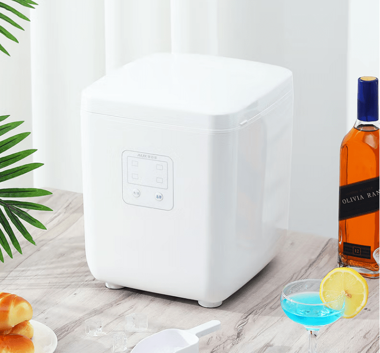 家用小型制冰机推荐！助你实现夏日冰块自由_手机搜狐网