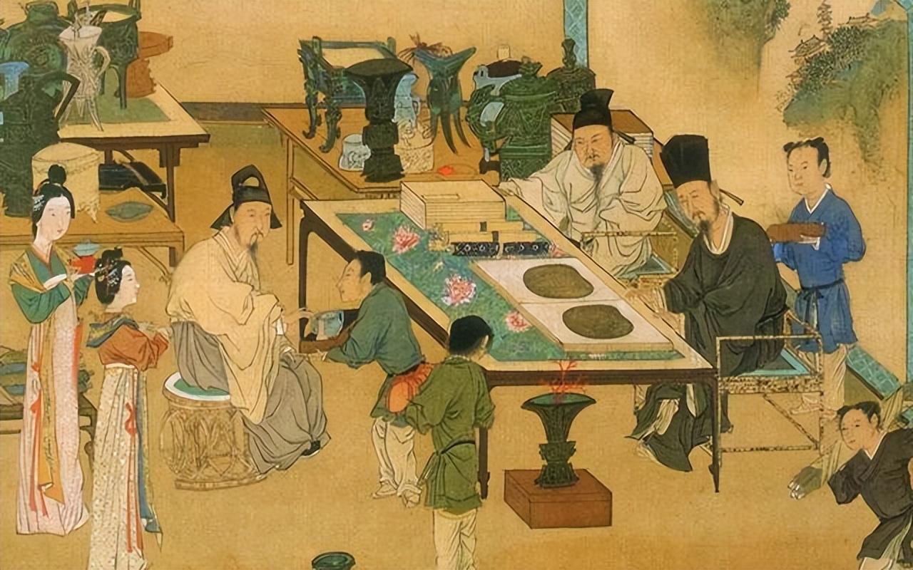 遥望古时考课旧制,笔墨尽染御纸,剖析飘零两宋制度