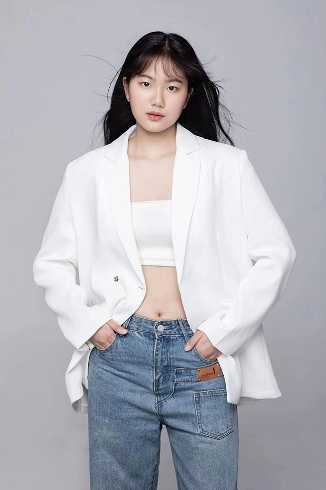 赵怡凤许文娟刘颖沈馨恩娜菲莎孜拉莱吴苗淑瞳联赛/时装周优秀模特