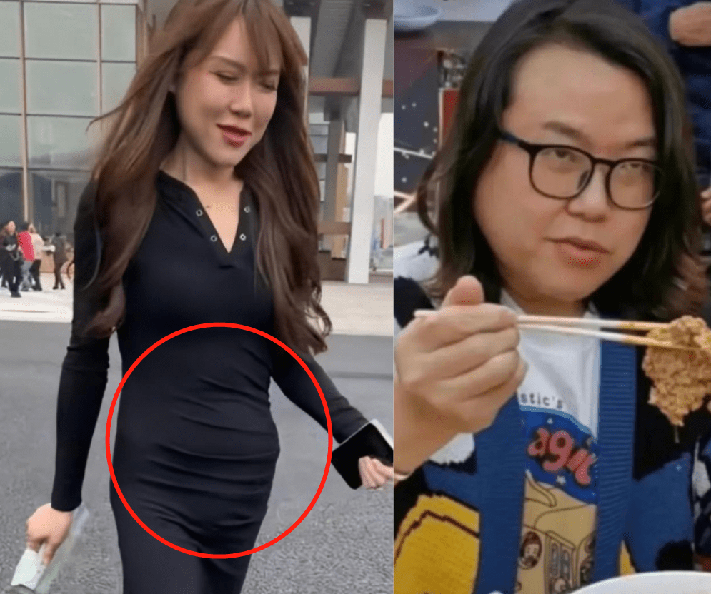 浪胃仙暴瘦70斤成纸片人,四肢细肚子大还劝人减肥,本人回应了_身材