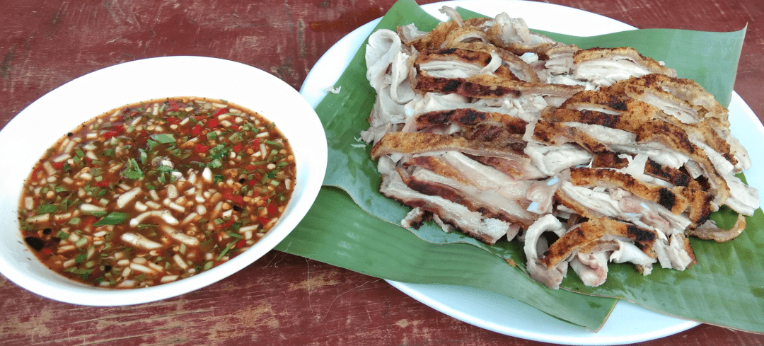 乐享云南 | 美食·盈江火烧猪_德宏_侵权_新闻网