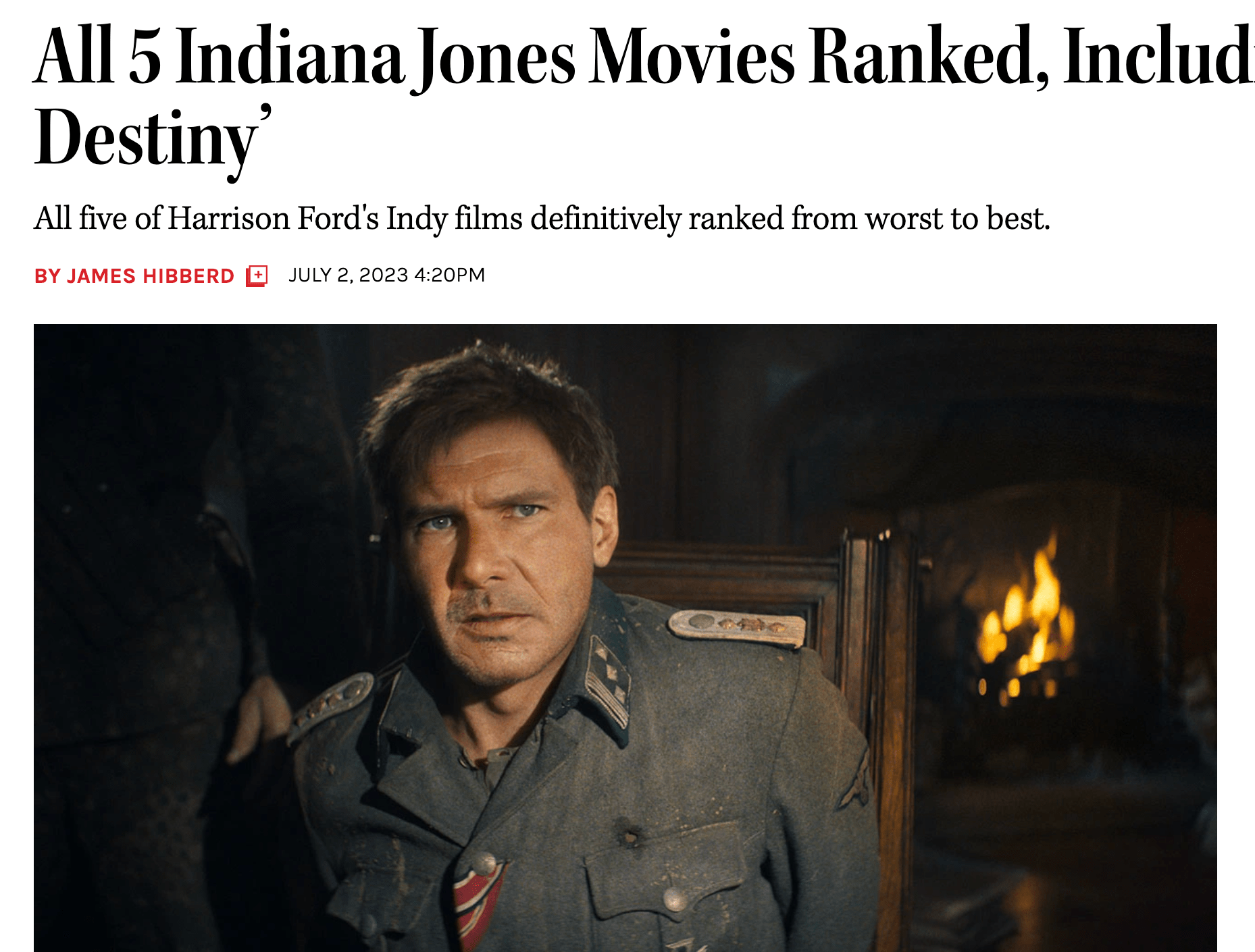 希博德认为,《夺宝奇兵》的定义模糊,曼高德学习扎导的思维_电影_系列