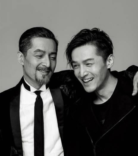 本以为胡歌颜值可以撑起一切,看到他这个狂野发型,我才知道错了_李