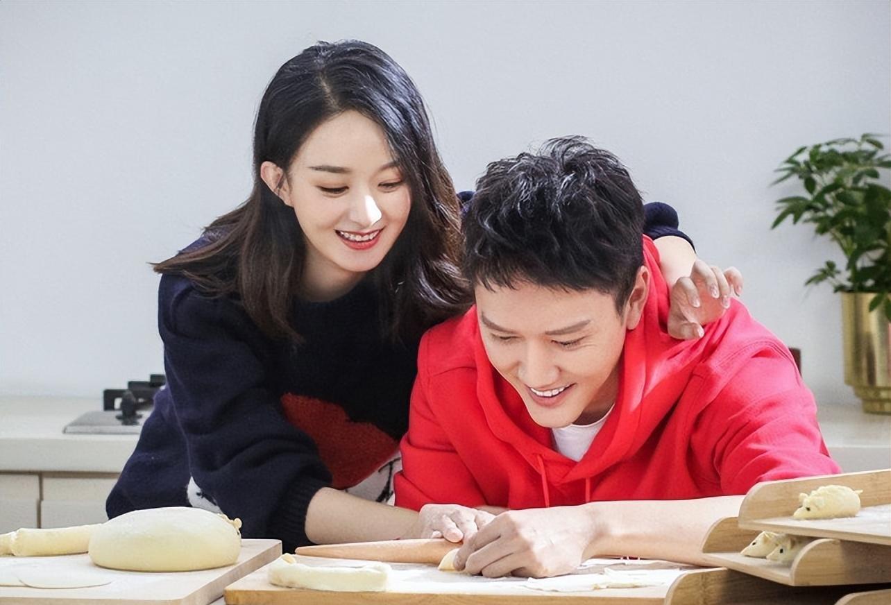 赵丽颖与冯绍峰分手后首度同框!