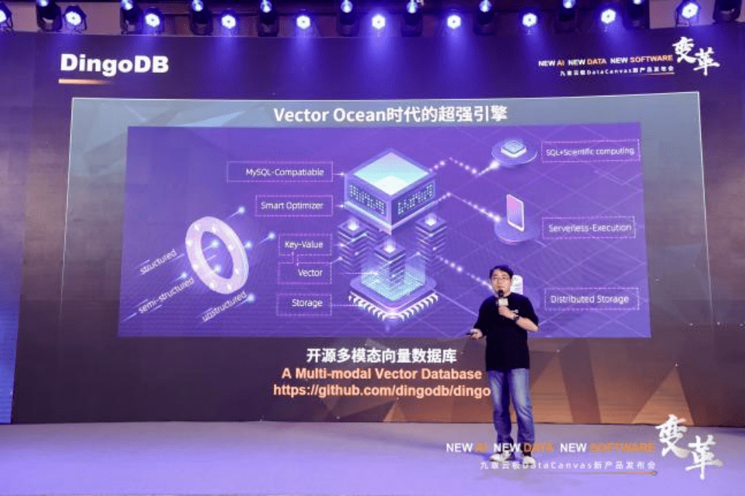 大模型竞赛又添一员，九章云极发布多模态元识大模型｜甲子发现