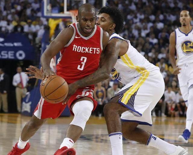 遏制库里逼得尼克杨喊暂停,他仅得4分,但仍是火箭赢球功臣_保罗_比赛