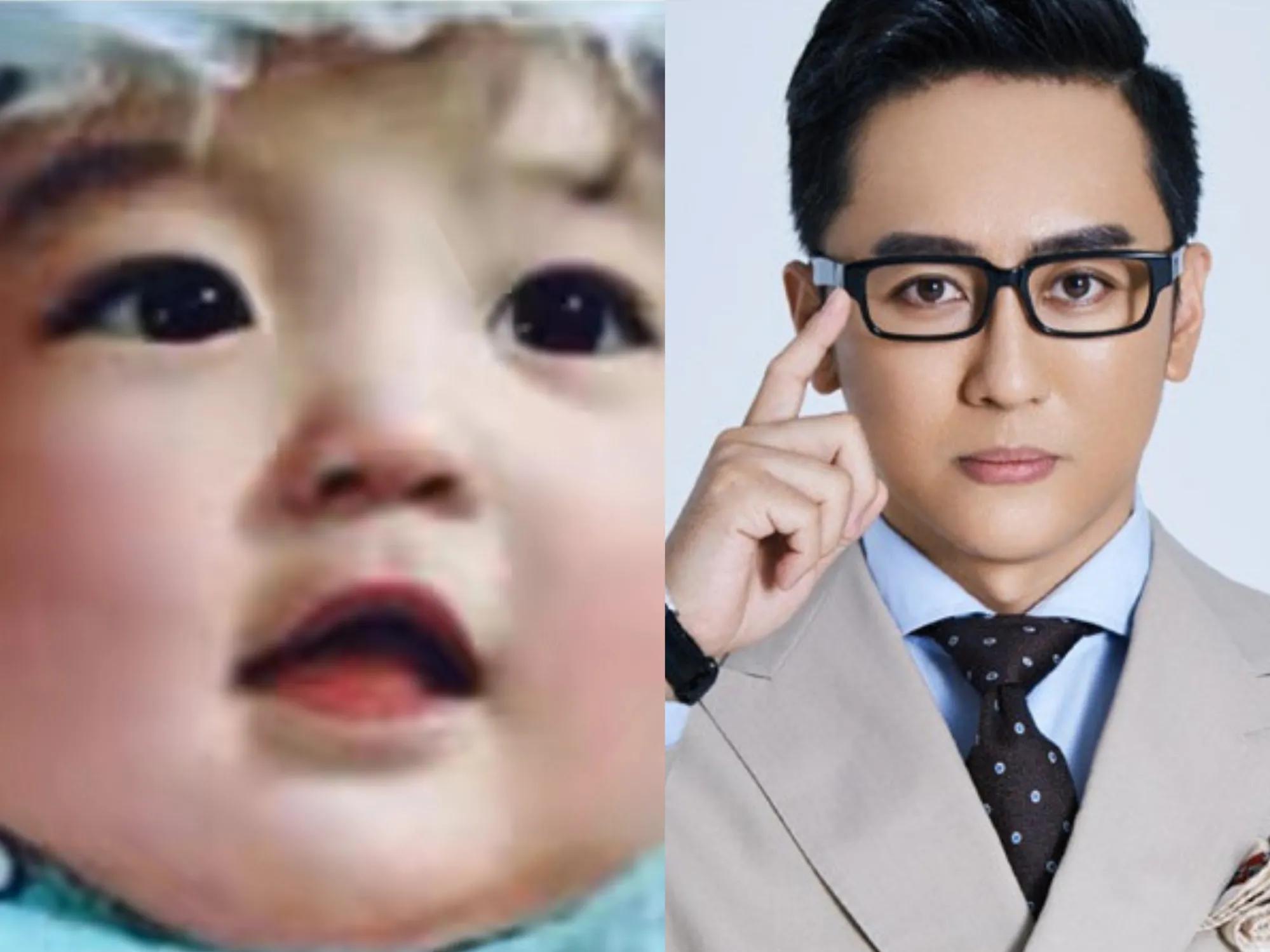 看来已经在畅享未来的工作了[泣不成声]董卿撒贝宁这张童年照片属实很