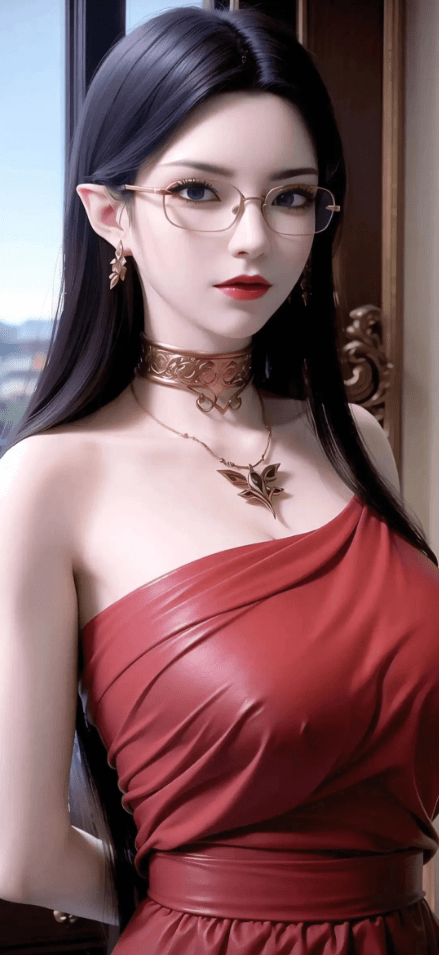 斗破苍穹:美杜莎女王美如画3,美艳动人精致妖娆,女神范儿十足_带着