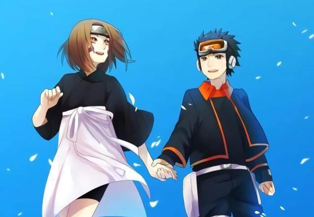 琳喜欢的人是带土还是卡卡西?结尾的时候答案很明显_死亡_和琳_宇智波