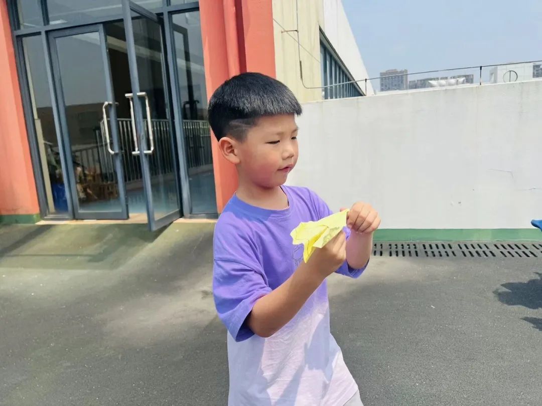 发现课程里儿童的生长//桐乡市庆安小牛津幼儿园大班组—大玩家