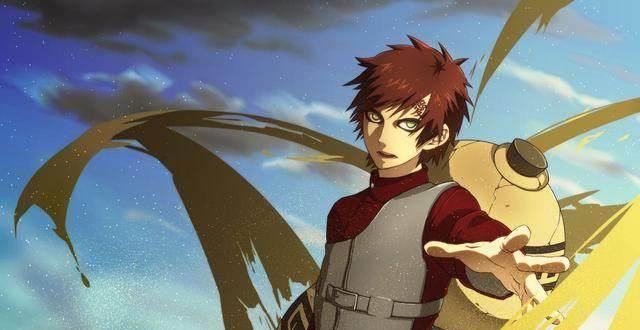 以人柱力身份成为五影的,不只有鸣人一个,还有他们俩_我爱罗_漩涡鸣人