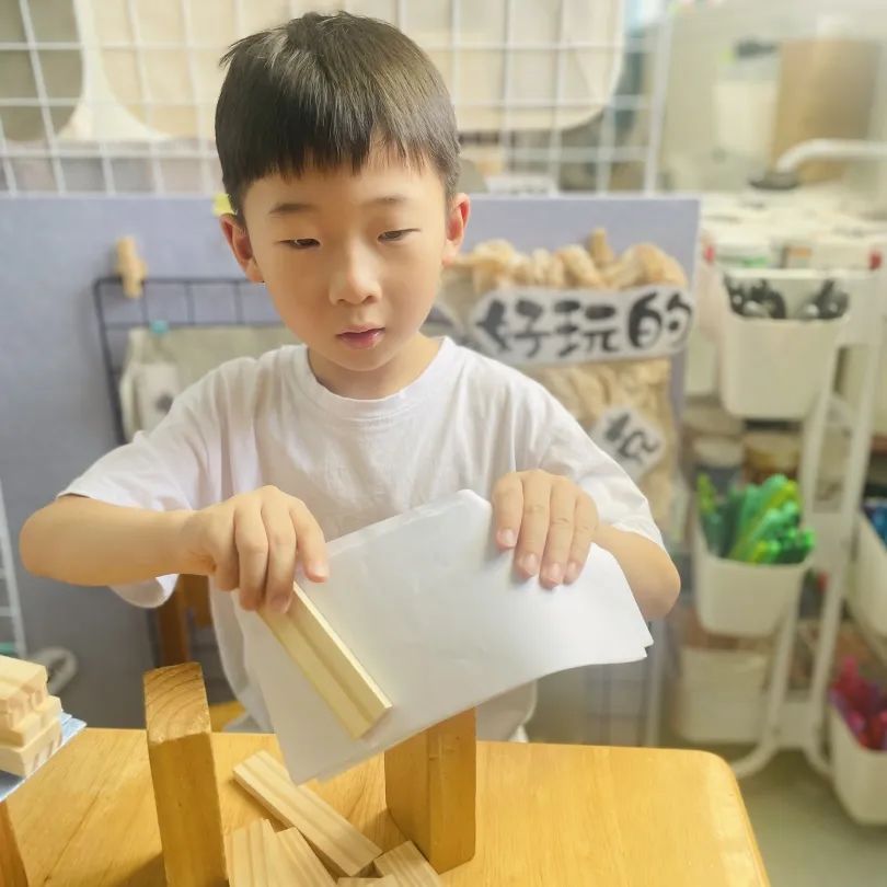 发现课程里儿童的生长//桐乡市庆安小牛津幼儿园大班组—大玩家