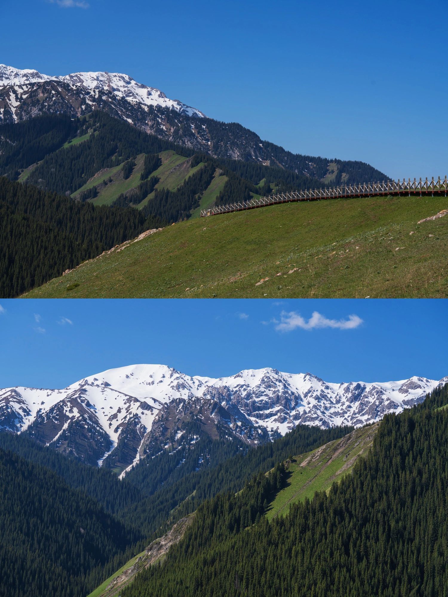 果子沟大桥美景怎能错过?观景拍摄全攻略