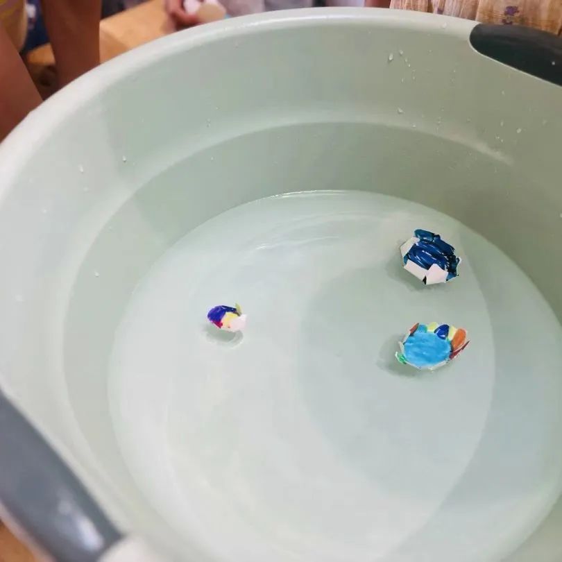 发现课程里儿童的生长//桐乡市庆安小牛津幼儿园大班组—大玩家