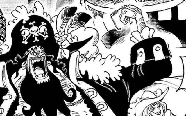 海贼王963话:大蛇将军和大妈也是夫妻关系,黑胡子是奥兹的后代_花之