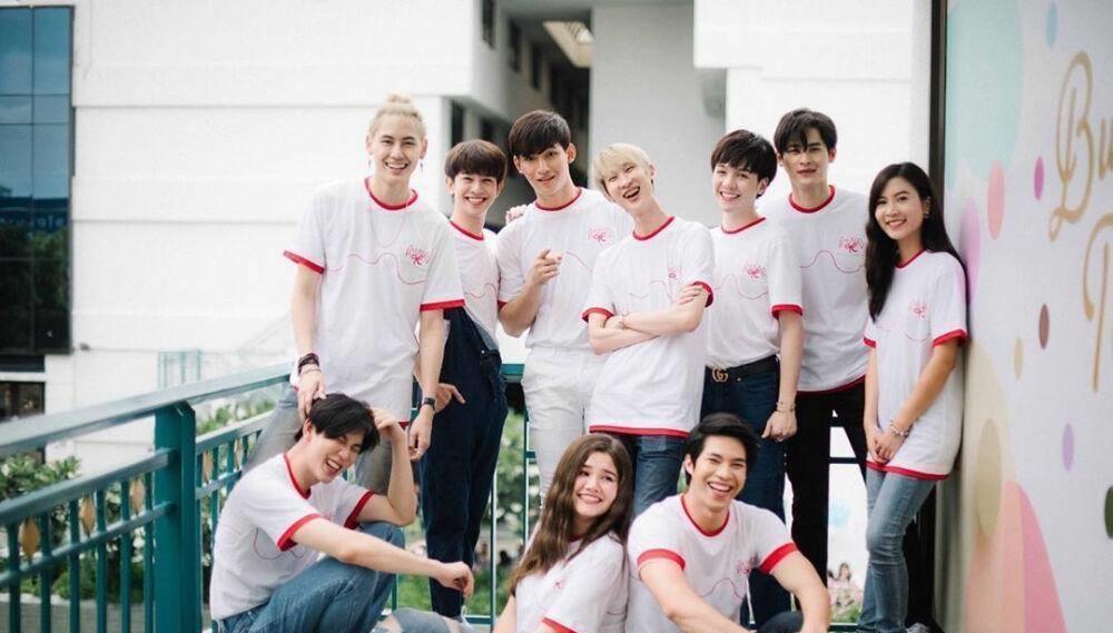 盘点他泰牛导合照:撑起泰腐半壁江山的一众帅哥_bounprem_地球_爱的