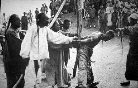 但是这十大酷刑中,小编认为凌迟最惨无人道.