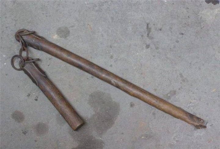 冷兵杂武之中的一朵奇葩-中国古代连枷的历史演进_制式武器_骑兵_农业