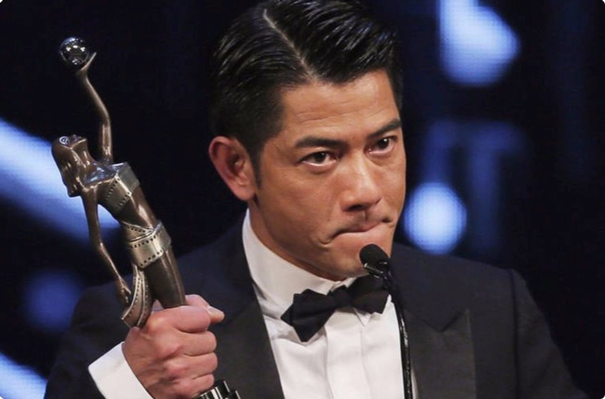 古天乐新戏集结5位影帝,连方中信都请来了,他要证明港片未死?