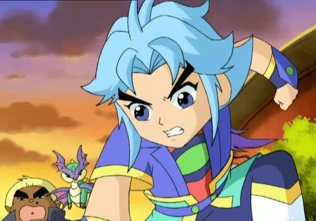 南宫问天为什么娶北冥雪?_神兵小将_动画片_玉龙