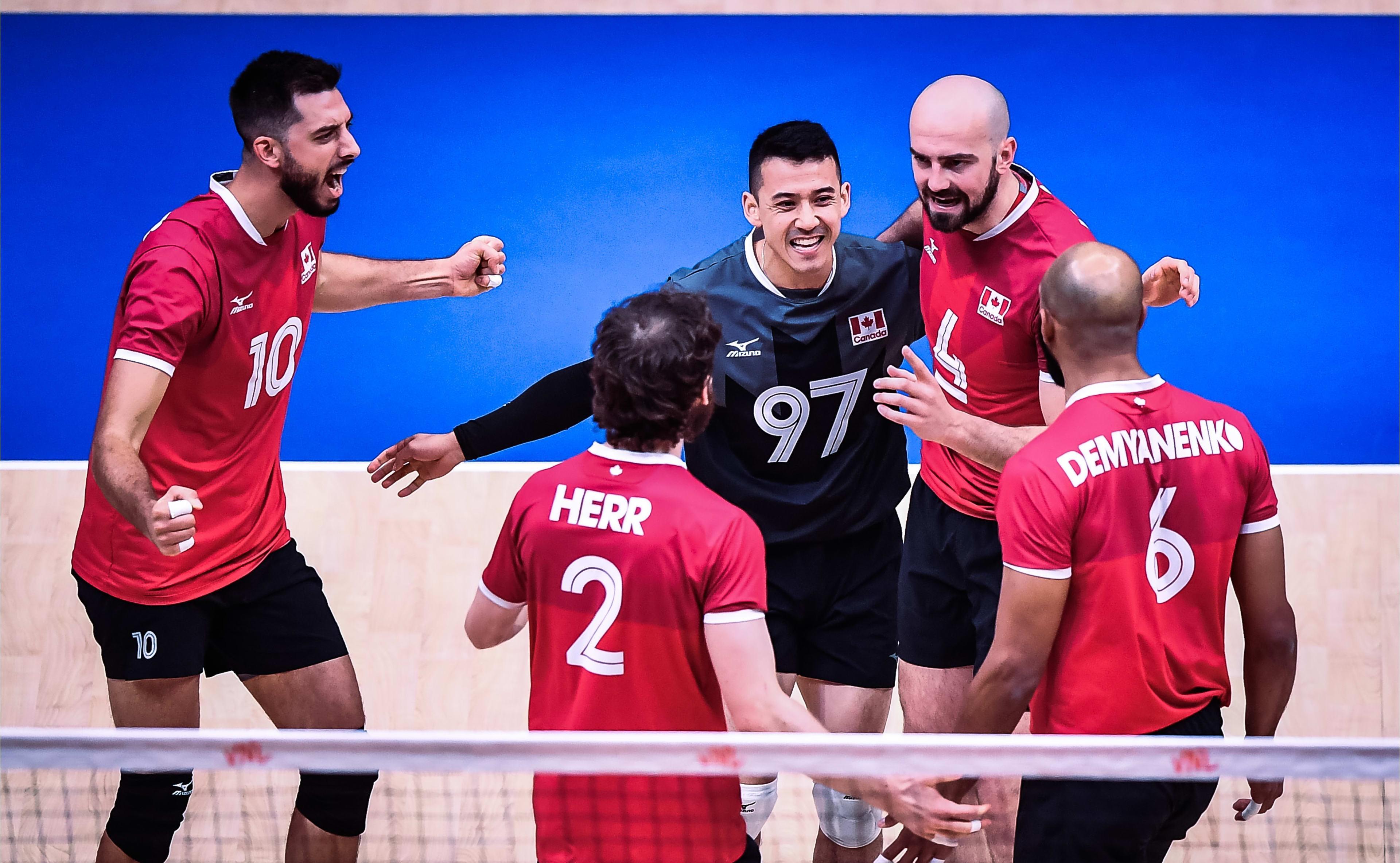 加拿大男排无缘逆转,自失却比对手少12个,我们队有惊无险_荷兰_对阵
