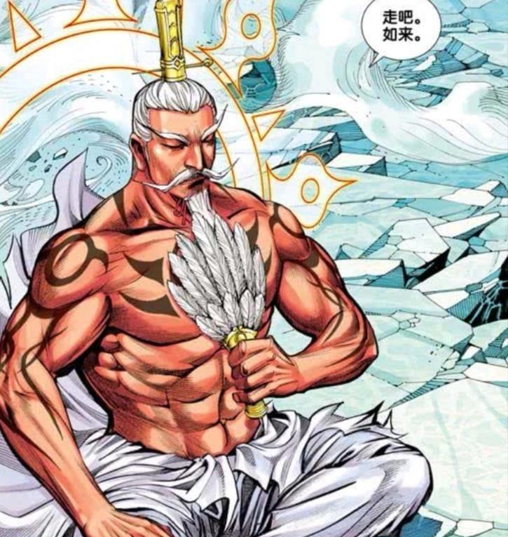 三眼神将是天界超级强大的天神,不过他从第一次出场就让人不是很喜欢