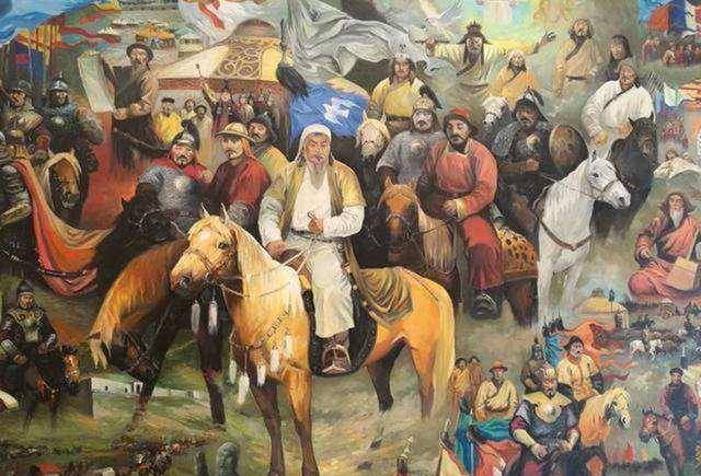 成吉思汗的封神之战"野狐岭之战"_金朝_蒙古_金军