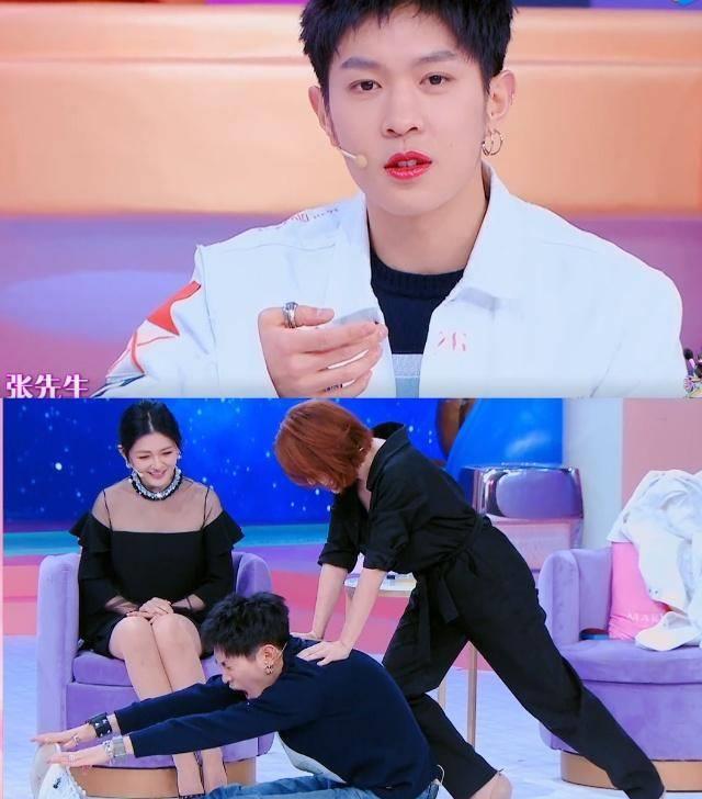 还好最后穿衣显瘦脱衣有肉的马伯骞靠着腹肌还是在女神小s面前加分了