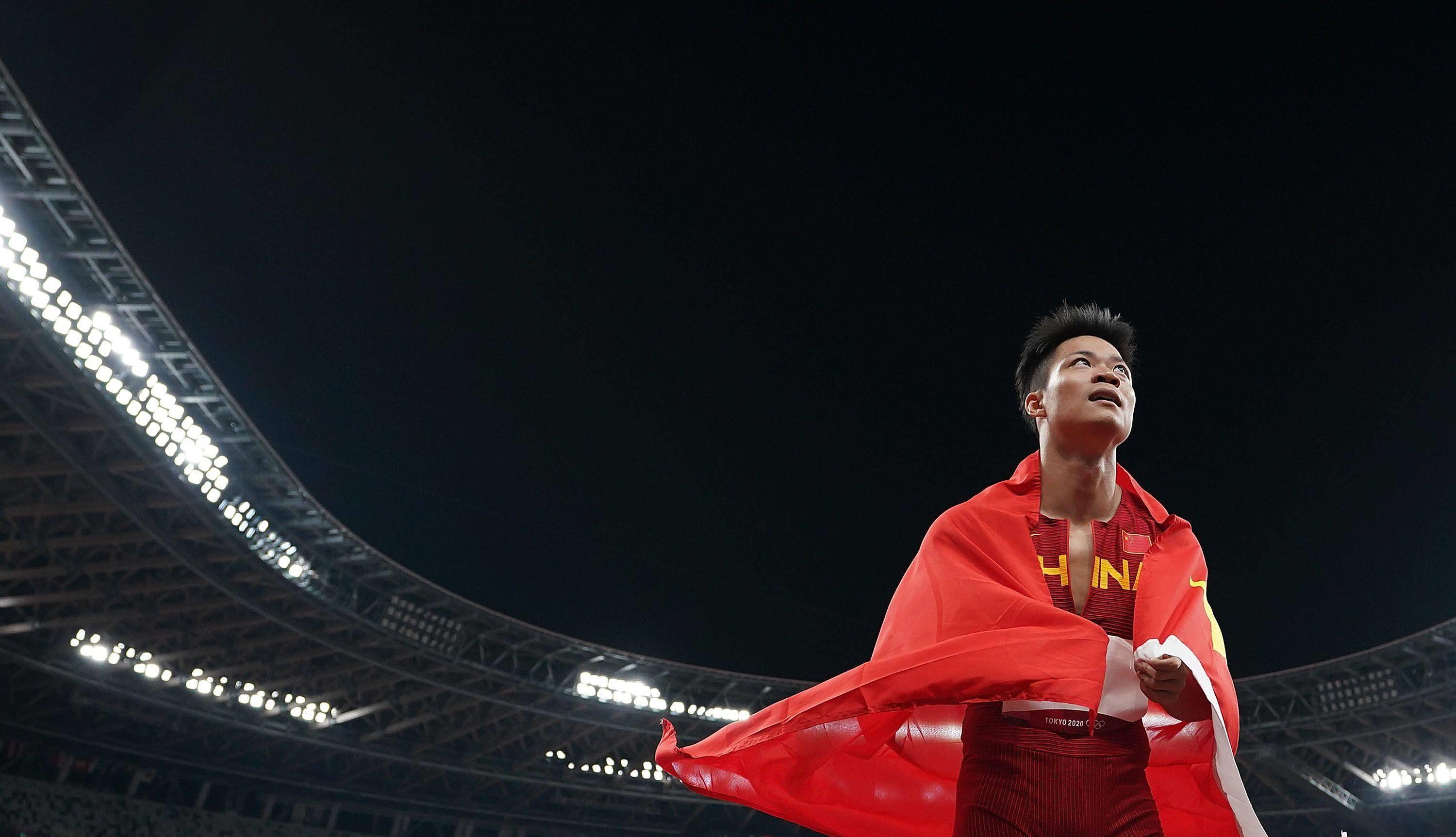 苏神解密奥运遗憾:接力比赛问题出在我,9秒83绝非中国人极限_苏炳添